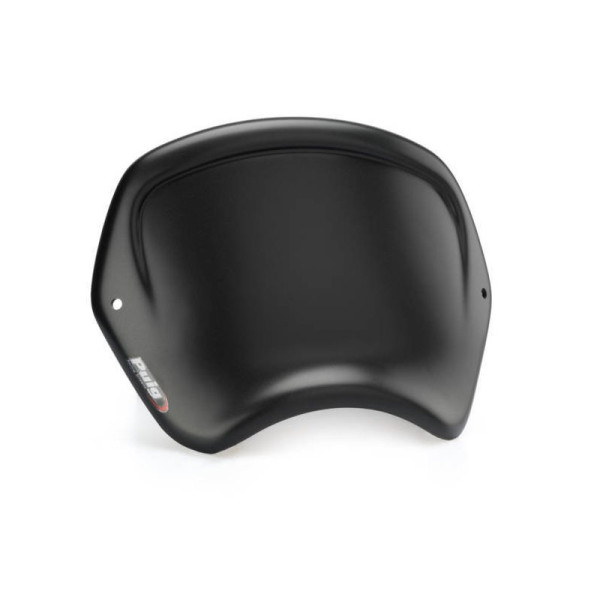 Puig Retro Fly Screen Matt Black